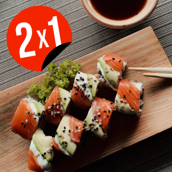 2X1 Filli Roll Todos los martes